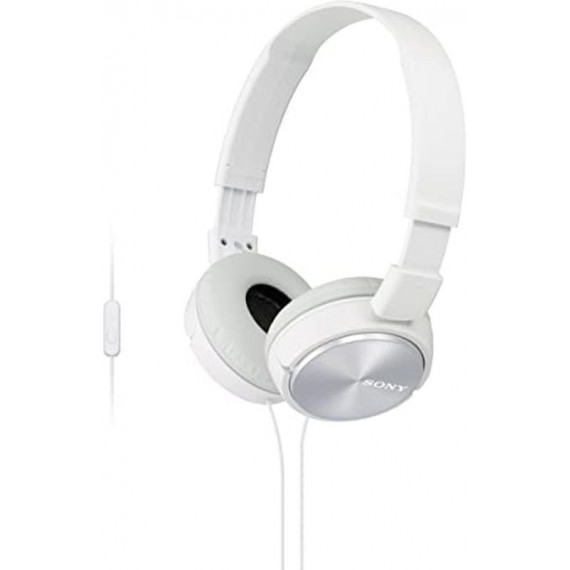 SONY Auriculares Diadema Microfono MDR-ZX310AP Blanco
