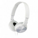 SONY Auriculares Diadema Microfono MDR-ZX310AP Blanco