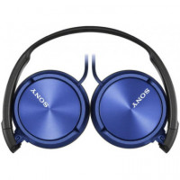 SONY Auriculares Diadema Microfono MDR-ZX310AP Azul