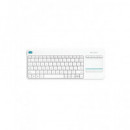 LOGITECH Teclado Inalambrico K400 Plus Blanco