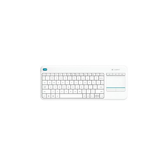 LOGITECH Teclado Inalambrico K400 Plus Blanco