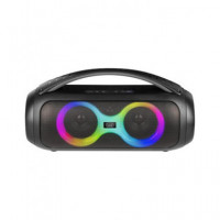 TREVI Altavoz Portatil BLUETOOTH Xr 8A70 Luces Disco,usb, Micro SD,40W,RESISTENTE Al Agua IPX5