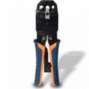 AISENS Crimpadora para RJ10-RJ11-RJ12-RJ45