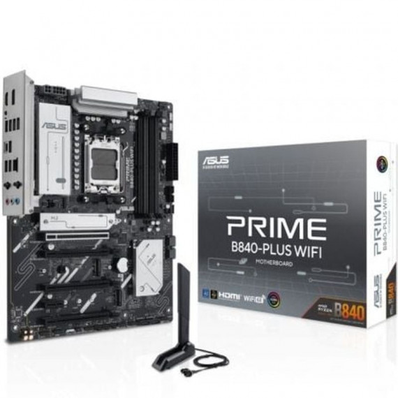 ASUS Placa Base Prime B840-PLUS Wifi Socket AM5