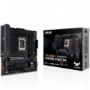 ASUS PLACA BASE TUF GAMING B760M-PLUS D4 SOCKET 1700  MICRO ATX