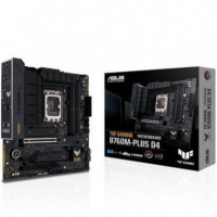 ASUS Placa Base Tuf Gaming B760M-PLUS D4 Socket 1700  Micro ATX