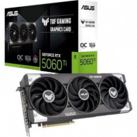 ASUS Tarjeta Grafica Dual Geforce Rtx 5060 Ti 16GB Oc GDDR7