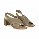 Sandalia Cruzada Regilla Beige  MISS ELASTIC