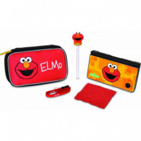 Sesame Street Elmo 5IN1 Starter Kit For Nintendo 3DS  HEREDEROS NOSTROMO