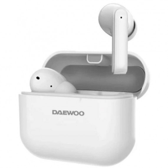 DAEWOO DW2002 Auriculares Inalámbricos BLUETOOTH Blanco