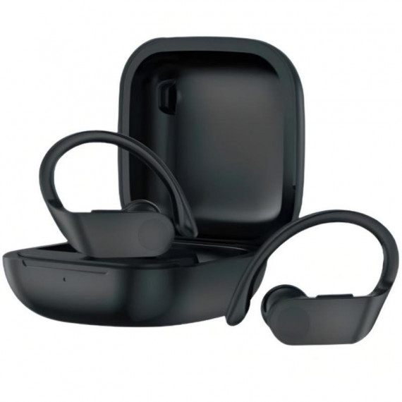 DAEWOO DW2012 Auriculares Tws Deportivos Negros