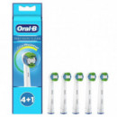 Oral-b Precision Clean EB20-5 Cabezales Recambio  BRAUN