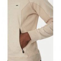 Sudadera con Inserciones de Algodón Elástico de Boss  HUGO BOSS