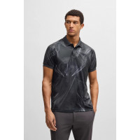 Polo Active Paddy con Estampado Gráfico y Protección Uv de Boss  HUGO BOSS
