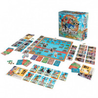 One Piece Isla de Aventuras Juego de tablero