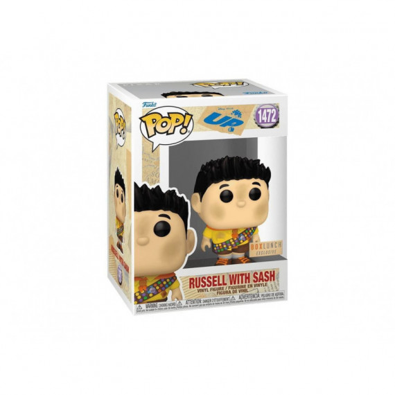 FUNKO Pop Russell With Sash 1472 Up Disney
