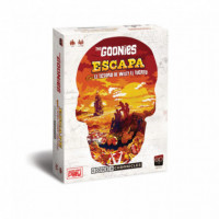 Los Goonies Escapa con el tesoro de Willy el Tuerto