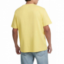 Camiseta GUESS Jeans Amarilla