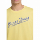 Camiseta GUESS Jeans Amarilla
