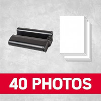 Agfa Cartucho 4X5 - 40 Fotos Ref. AMOC40  AGFA FOTO