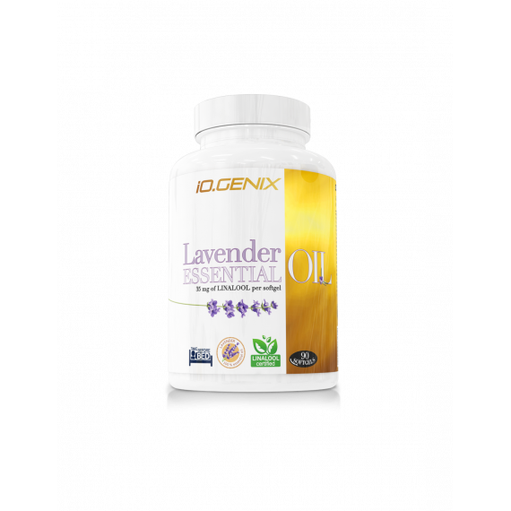 Lavender Essential Oil  IO.GENIX