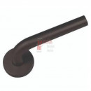 Manilla De L Con Roseta Mod 1 Negra