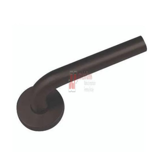 Manilla De L Con Roseta Mod 1 Negra