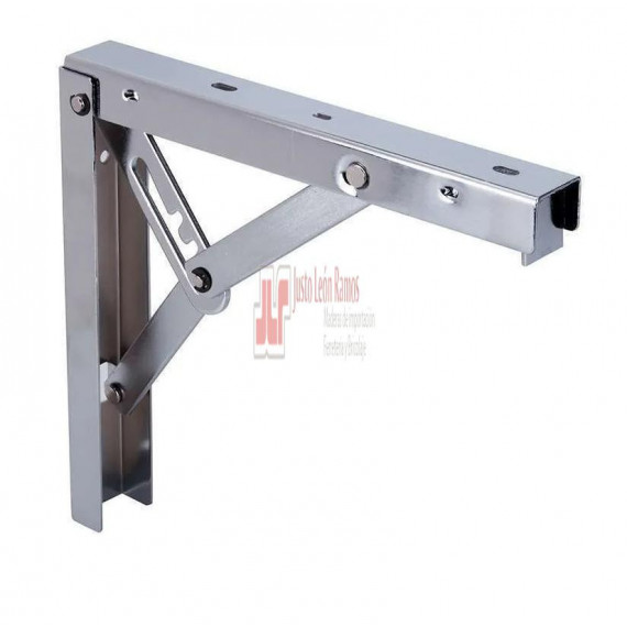 Palomilla Abatible Niquel 200x200