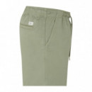 PEPE JEANS Pantalones Relaxed Short Cortos Cómodos PM801104-701
