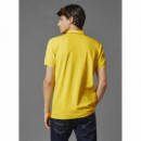PEPE JEANS Polo Rbr Amarillo RM540001-043