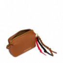 Bolso Vitello Cammel  LOVE MOSCHINO