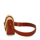 Bandolera Love One Mini Slouchy Rafia  PINKO