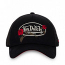 Gorra con Flores  VON DUTCH