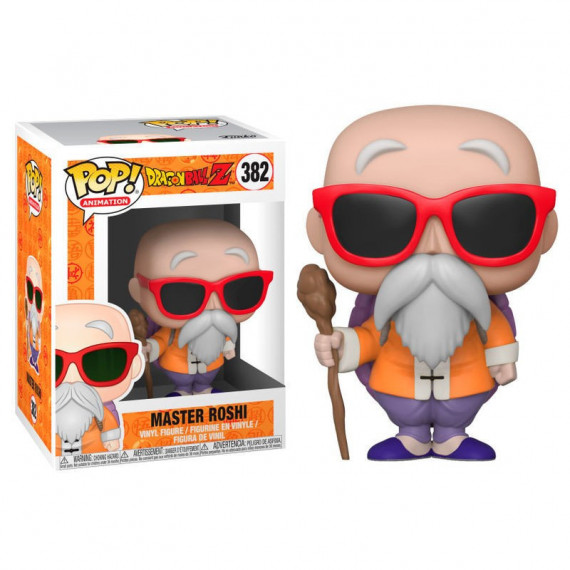 FUNKO Pop Maestro Roshi Dragon Ball Z 382