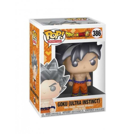 FUNKO Pop Goku Ultra Instinct Dragon Ball Z 386