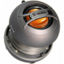 Altavoz Portátil de Cápsula X-mini Uno XAM14-GM, Mono, Metalizado  UNUSUAL