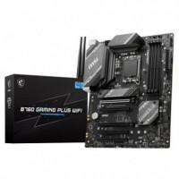 MSI Placa Base B760 Gaming Plus Wifi Intel B760 Lga 1700 ATX 4XDDR5.