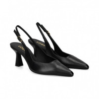 sin Talon Piel Negro  LODI