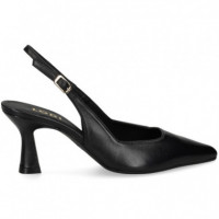 sin Talon Piel Negro  LODI