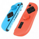 Gamer Kit BLACKFIRE 2 Fundas + Grips para Mandos Joy-con 2 de Nintendo SWITCH2