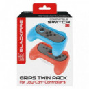 Pack BLACKFIRE 2 Grips para Mandos Joy-con 2 de Nintendo SWITCH2