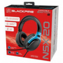Auriculares Gaming Headset NSX-20 para Nintendo SWITCH2  BLACKFIRE