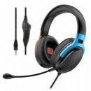 Auriculares Gaming Headset NSX-20 para Nintendo SWITCH2  BLACKFIRE