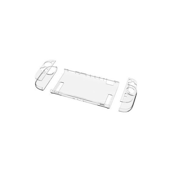 Funda Rígida Crystal 3 Piezas Nintendo SWITCH2  BLACKFIRE