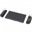 Funda Rígida Crystal 3 Piezas Nintendo SWITCH2  BLACKFIRE