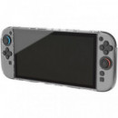 Funda Rígida Crystal 3 Piezas Nintendo SWITCH2  BLACKFIRE