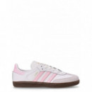ADIDAS ORIGINALS - Samba Og C - Ftwwht Clpink GUM5 - JQ2849/FTWWHT Clpink GUM5
