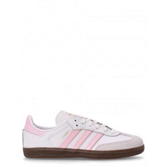ADIDAS ORIGINALS - Samba Og C - Ftwwht Clpink GUM5 - JQ2849/FTWWHT Clpink GUM5
