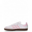 ADIDAS ORIGINALS - Samba Og C - Ftwwht Clpink GUM5 - JQ2849/FTWWHT Clpink GUM5