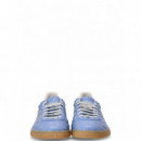 ADIDAS ORIGINALS - Handball Spezial W - Ashblu Silvmt Orbgry - JR3728/ASHBLU Silvmt Orbgry